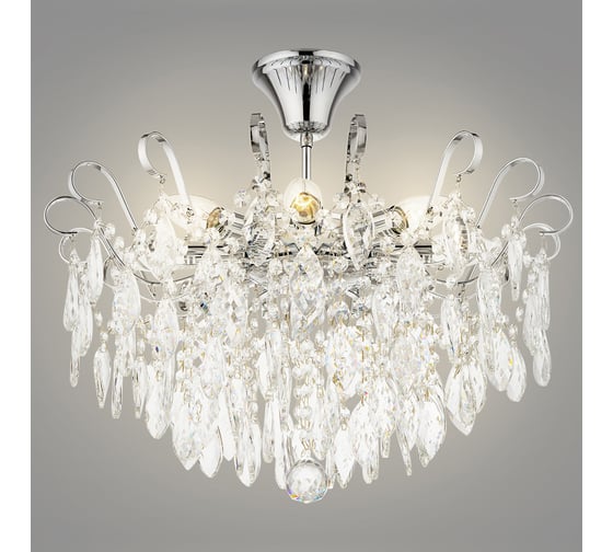 Потолочный светильник ESCADA 664/8P E14*40W Chrome 664/8P (Chrome)