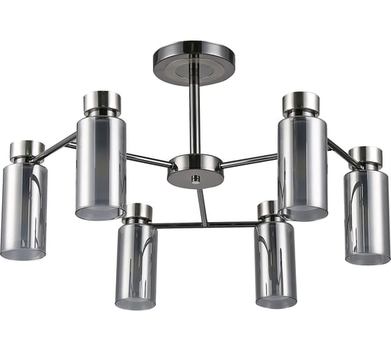 Потолочный светильник ESCADA E14*15W Chrome 1115/6PL