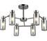 Потолочный светильник ESCADA E14*15W Chrome 1115/6PL 2
