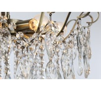 Потолочный светильник ESCADA E14*40W Antique brass 664/8P