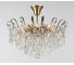 Потолочный светильник ESCADA E14*40W Antique brass 664/8P 2