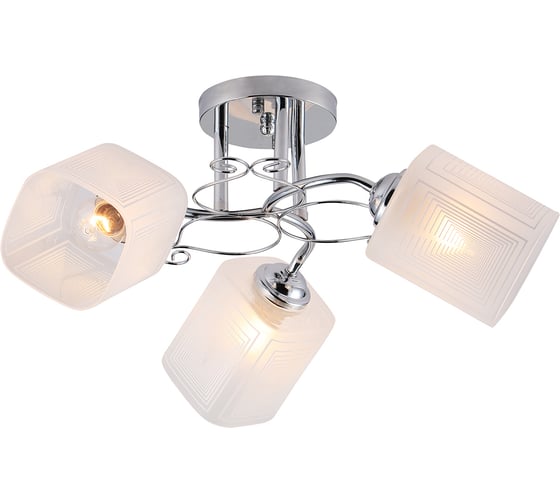 Потолочный светильник ESCADA E27*40W Chrome 1105/3PL