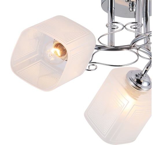 Потолочный светильник ESCADA E27*40W Chrome 1105/3PL