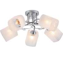 Потолочный светильник ESCADA E27*40W Chrome 1105/5PL