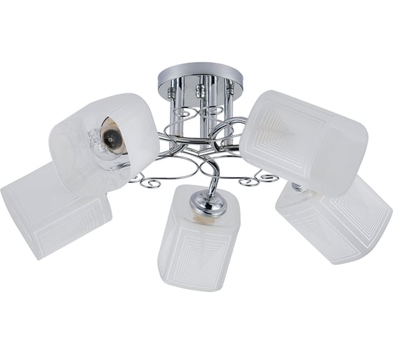 Потолочный светильник ESCADA E27*40W Chrome 1105/5PL