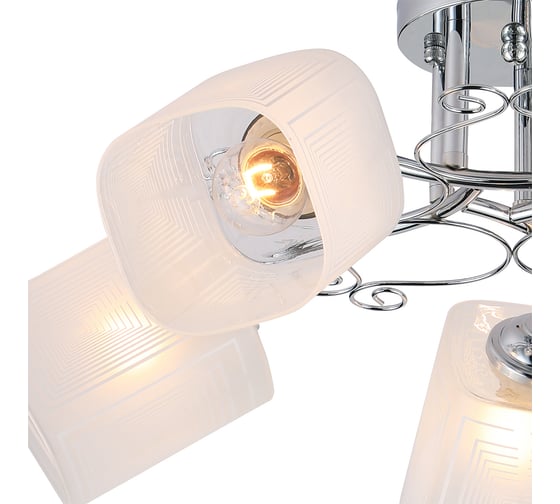 Потолочный светильник ESCADA E27*40W Chrome 1105/5PL