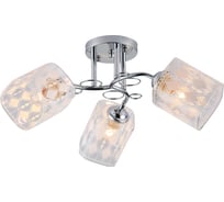 Потолочный светильник ESCADA E27*40W Chrome 1106/3PL