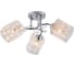 Потолочный светильник ESCADA E27*40W Chrome 1106/3PL 1