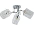 Потолочный светильник ESCADA E27*40W Chrome 1106/3PL 2