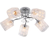 Потолочный светильник ESCADA E27*40W Chrome 1106/5PL
