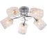 Потолочный светильник ESCADA E27*40W Chrome 1106/5PL 1