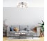 Потолочный светильник ESCADA E27*40W Chrome 1106/5PL 5