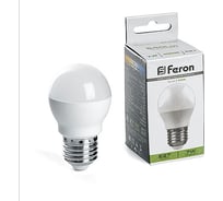 Светодиодная лампа FERON (7W) 230V E27 4000K, LB-309 41385