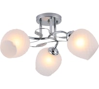 Потолочный светильник ESCADA E27*40W Chrome 1108/3PL