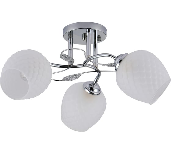 Потолочный светильник ESCADA E27*40W Chrome 1108/3PL