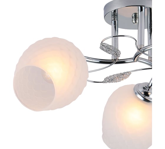 Потолочный светильник ESCADA E27*40W Chrome 1108/3PL