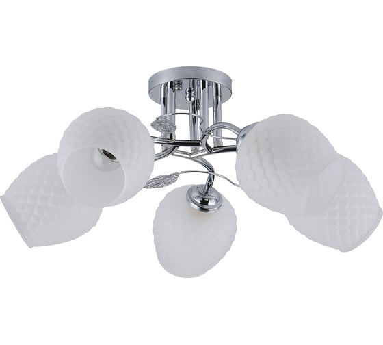 Потолочный светильник ESCADA E27*40W Chrome 1108/5PL