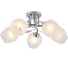 Потолочный светильник ESCADA E27*40W Chrome 1108/5PL 1