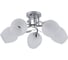Потолочный светильник ESCADA E27*40W Chrome 1108/5PL 2