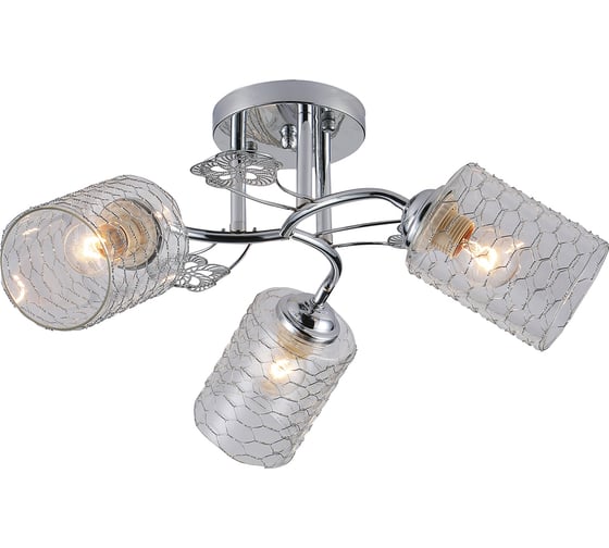 Потолочный светильник ESCADA E27*40W Chrome 1113/3PL
