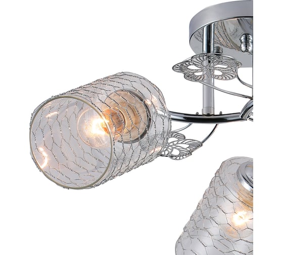 Потолочный светильник ESCADA E27*40W Chrome 1113/3PL