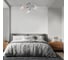 Потолочный светильник ESCADA E27*40W Chrome 1113/3PL 4