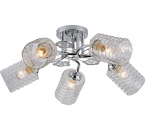 Потолочный светильник ESCADA E27*40W Chrome 1113/5PL