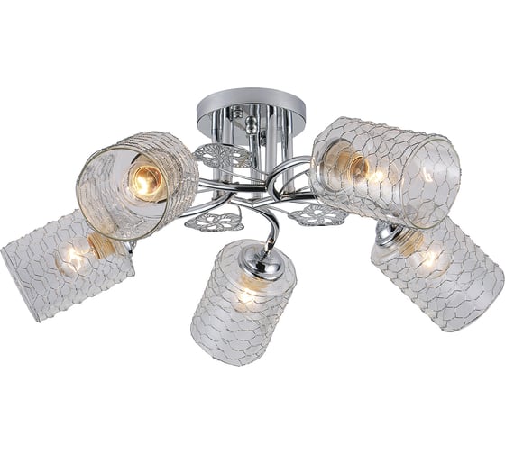 Потолочный светильник ESCADA E27*40W Chrome 1113/5PL