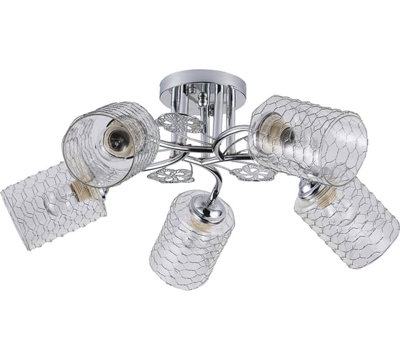 Потолочный светильник ESCADA E27*40W Chrome 1113/5PL