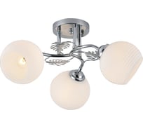Потолочный светильник ESCADA E27*40W Chrome 1119/3PL