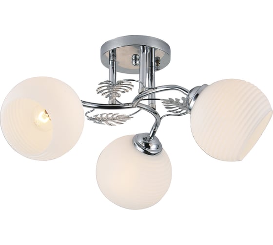 Потолочный светильник ESCADA E27*40W Chrome 1119/3PL