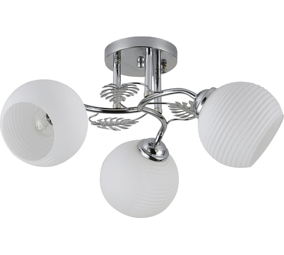 Потолочный светильник ESCADA E27*40W Chrome 1119/3PL