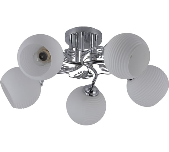 Потолочный светильник ESCADA E27*40W Chrome 1119/5PL
