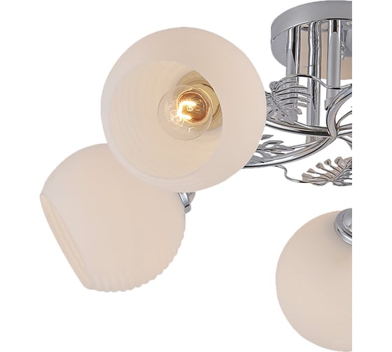 Потолочный светильник ESCADA E27*40W Chrome 1119/5PL