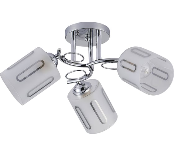 Потолочный светильник ESCADA E27*40W Chrome 1120/3PL