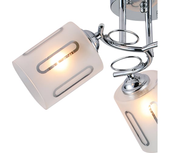 Потолочный светильник ESCADA E27*40W Chrome 1120/3PL