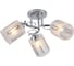 Потолочный светильник ESCADA E27*40W Chrome 1120/3PL 1