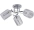 Потолочный светильник ESCADA E27*40W Chrome 1120/3PL 2