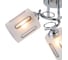 Потолочный светильник ESCADA E27*40W Chrome 1120/3PL 3