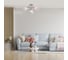 Потолочный светильник ESCADA E27*40W Chrome 1120/3PL 4