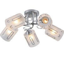 Потолочный светильник ESCADA E27*40W Chrome 1120/5PL