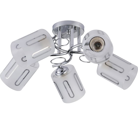 Потолочный светильник ESCADA E27*40W Chrome 1120/5PL