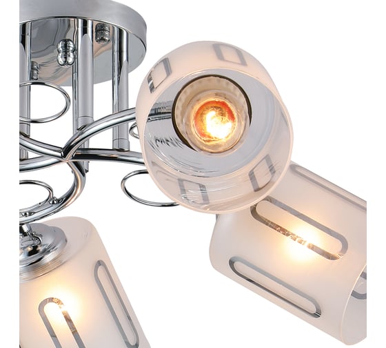 Потолочный светильник ESCADA E27*40W Chrome 1120/5PL