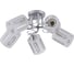 Потолочный светильник ESCADA E27*40W Chrome 1120/5PL 2