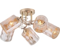 Потолочный светильник ESCADA E27*40W Gold 1107/5PL