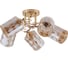 Потолочный светильник ESCADA E27*40W Gold 1107/5PL 2