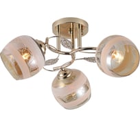 Потолочный светильник ESCADA E27*40W Gold 1110/3PL