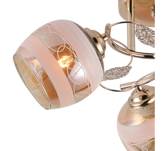 Потолочный светильник ESCADA E27*40W Gold 1110/3PL