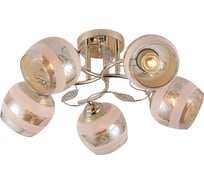 Потолочный светильник ESCADA E27*40W Gold 1110/5PL