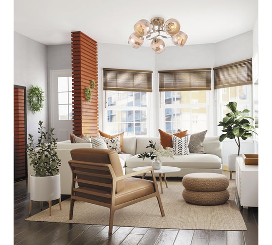 Потолочный светильник ESCADA E27*40W Gold 1110/5PL